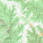 nswtopo 8224-1-S BRIGHT SOUTH digital map