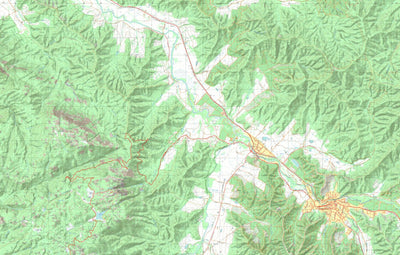 nswtopo 8224-1-S BRIGHT SOUTH digital map