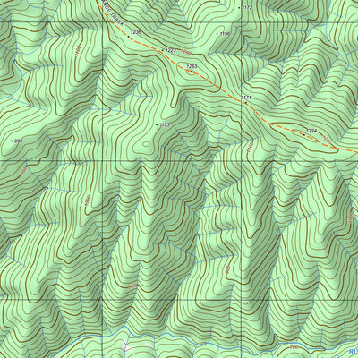 nswtopo 8224-2-S BUFFALO SOUTH digital map