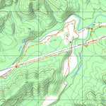 nswtopo 8224-3-N DANDONGADALE NORTH digital map