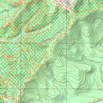 nswtopo 8224-4-S MYRTLEFORD SOUTH digital map