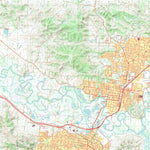 nswtopo 8225-1-N ALBURY NORTH digital map