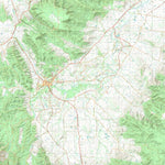 nswtopo 8225-2-N YACKANDANDAH NORTH digital map