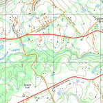 nswtopo 8225-2-N YACKANDANDAH NORTH digital map