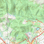 nswtopo 8225-2-N YACKANDANDAH NORTH digital map