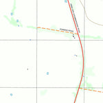 nswtopo 8226-3-S HOWLONG SOUTH digital map