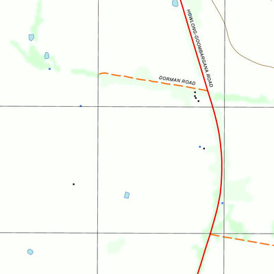 nswtopo 8226-3-S HOWLONG SOUTH digital map