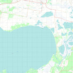 nswtopo 8321-1-N SEACOMBE NORTH digital map