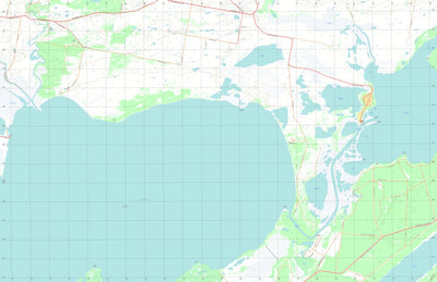 nswtopo 8321-1-N SEACOMBE NORTH digital map
