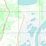 nswtopo 8321-1-N SEACOMBE NORTH digital map