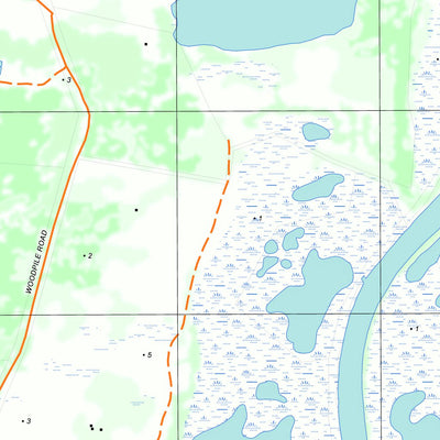nswtopo 8321-1-N SEACOMBE NORTH digital map