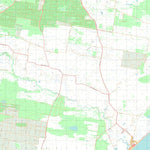 nswtopo 8321-3-N STRADBROKE NORTH digital map