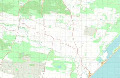 nswtopo 8321-3-N STRADBROKE NORTH digital map