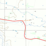 nswtopo 8321-3-N STRADBROKE NORTH digital map