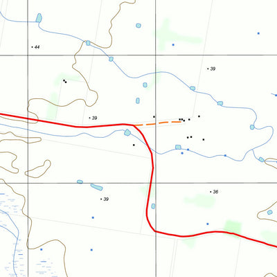 nswtopo 8321-3-N STRADBROKE NORTH digital map