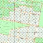 nswtopo 8321-3-N STRADBROKE NORTH digital map