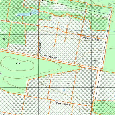 nswtopo 8321-3-N STRADBROKE NORTH digital map