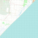 nswtopo 8321-3-S STRADBROKE SOUTH digital map