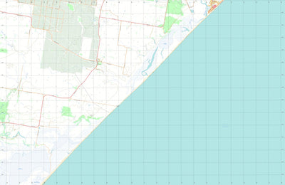 nswtopo 8321-3-S STRADBROKE SOUTH digital map