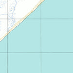 nswtopo 8321-3-S STRADBROKE SOUTH digital map