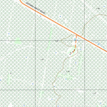 nswtopo 8321-3-S STRADBROKE SOUTH digital map
