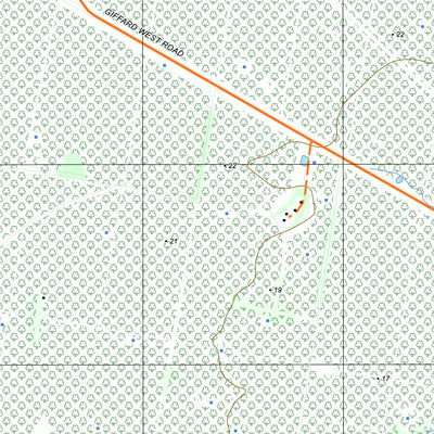nswtopo 8321-3-S STRADBROKE SOUTH digital map