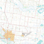 nswtopo 8321-4-N SALE NORTH digital map