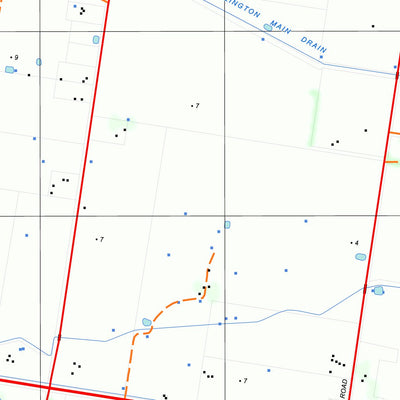 nswtopo 8321-4-N SALE NORTH digital map