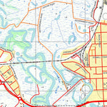nswtopo 8321-4-N SALE NORTH digital map
