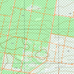 nswtopo 8321-4-S SALE SOUTH digital map