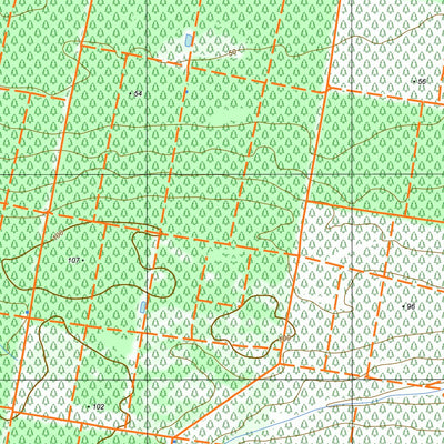 nswtopo 8321-4-S SALE SOUTH digital map