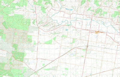 nswtopo 8322-2-N LINDENOW NORTH digital map