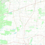 nswtopo 8322-2-S LINDENOW SOUTH digital map