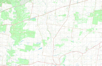 nswtopo 8322-2-S LINDENOW SOUTH digital map