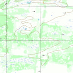 nswtopo 8322-2-S LINDENOW SOUTH digital map