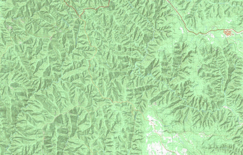 nswtopo 8323-4-N DARGO PLAINS NORTH digital map