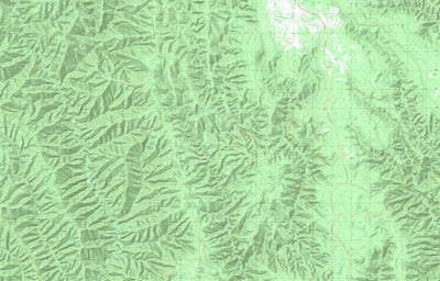 nswtopo 8323-4-S DARGO PLAINS SOUTH digital map