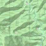 nswtopo 8323-4-S DARGO PLAINS SOUTH digital map