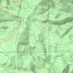 nswtopo 8324-1-S MITTA MITTA SOUTH digital map