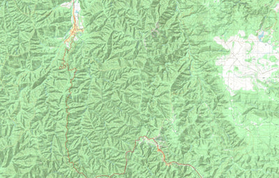 nswtopo 8324-3-S FEATHERTOP SOUTH digital map