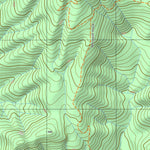 nswtopo 8324-4-N TAWONGA NORTH digital map