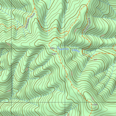 nswtopo 8324-4-N TAWONGA NORTH digital map