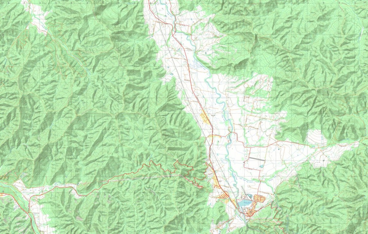 8324-4-S TAWONGA SOUTH Map by nswtopo | Avenza Maps