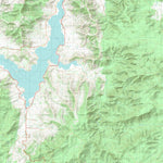 nswtopo 8325-1-N GRANYA NORTH digital map