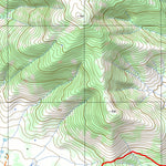 nswtopo 8325-1-N GRANYA NORTH digital map