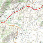 nswtopo 8325-1-S GRANYA SOUTH digital map
