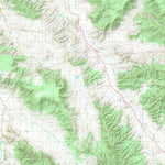 nswtopo 8325-2-N HENLOW NORTH digital map