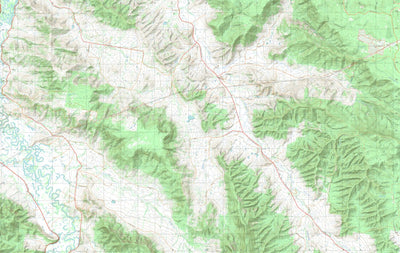 nswtopo 8325-2-N HENLOW NORTH digital map