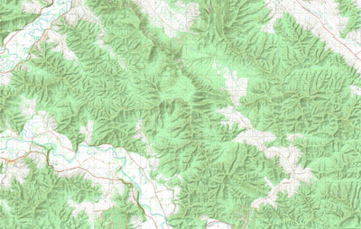 nswtopo 8325-2-S HENLOW SOUTH digital map