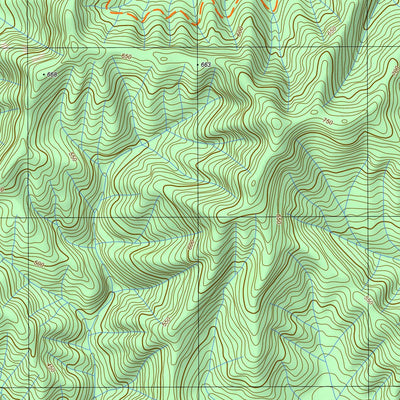 nswtopo 8325-2-S HENLOW SOUTH digital map